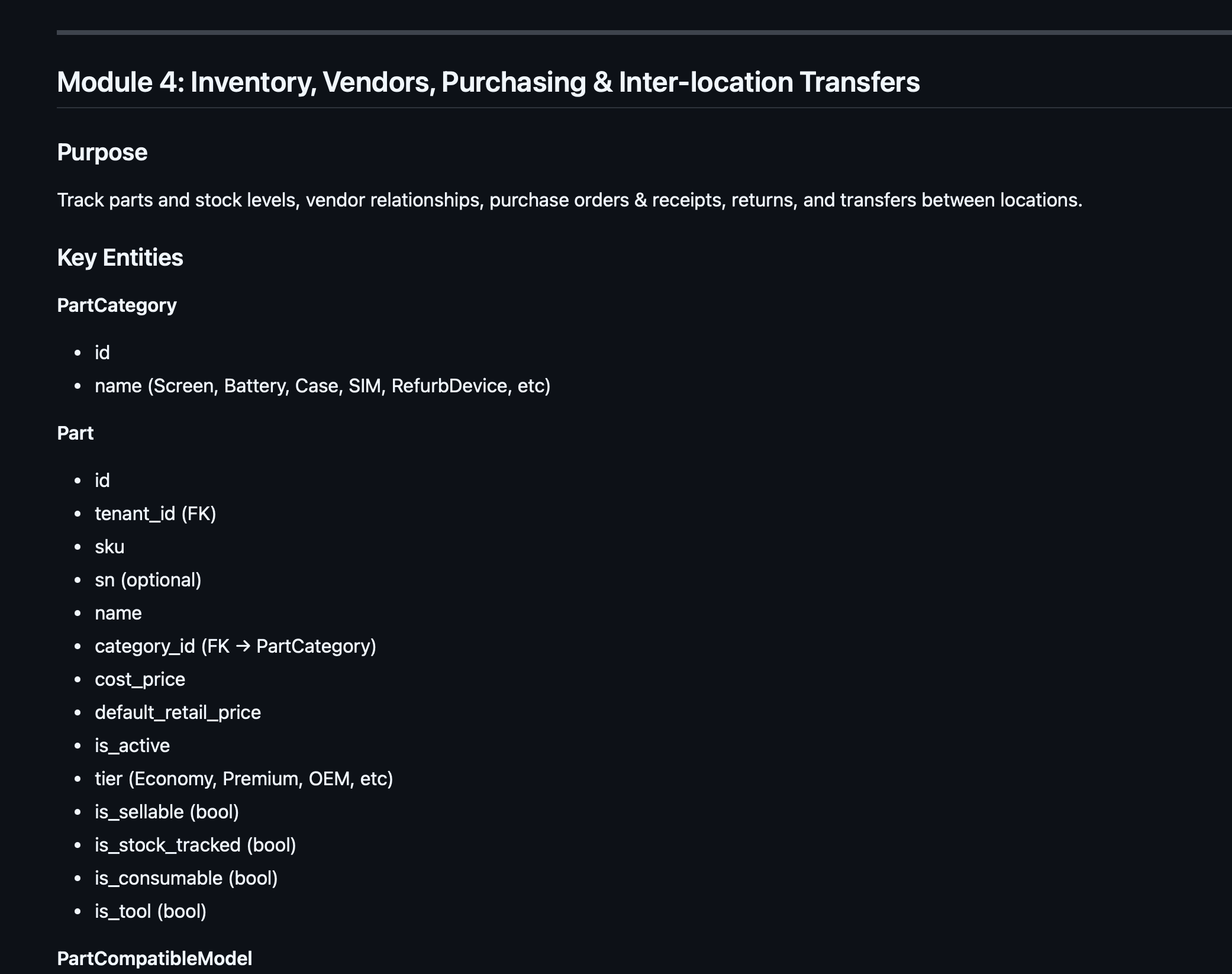 Repair Shop SaaS (Architecture & Data Model)